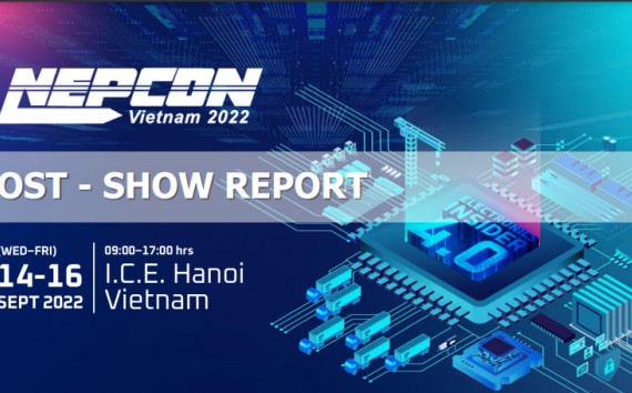 Daiichi Jitsugyo Việt Nam tham gia triển lãm  NEPCON VIETNAM 2022 - “Electronics 4.0 Insider"