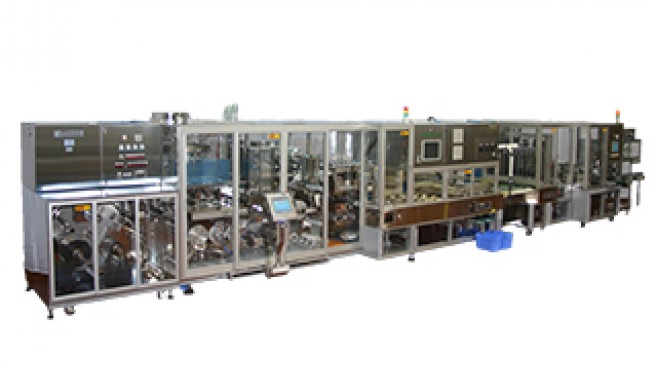 Dây chuyền đóng gói vỉ PTP